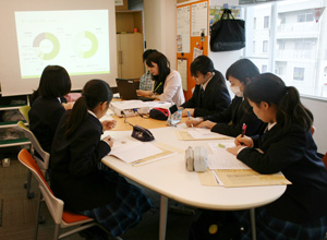 事務所訪問の様子