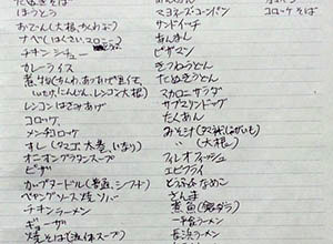 リスト