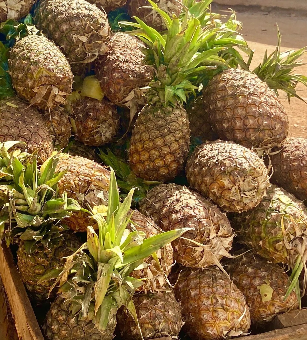 好きなパイナップルを選ぶと