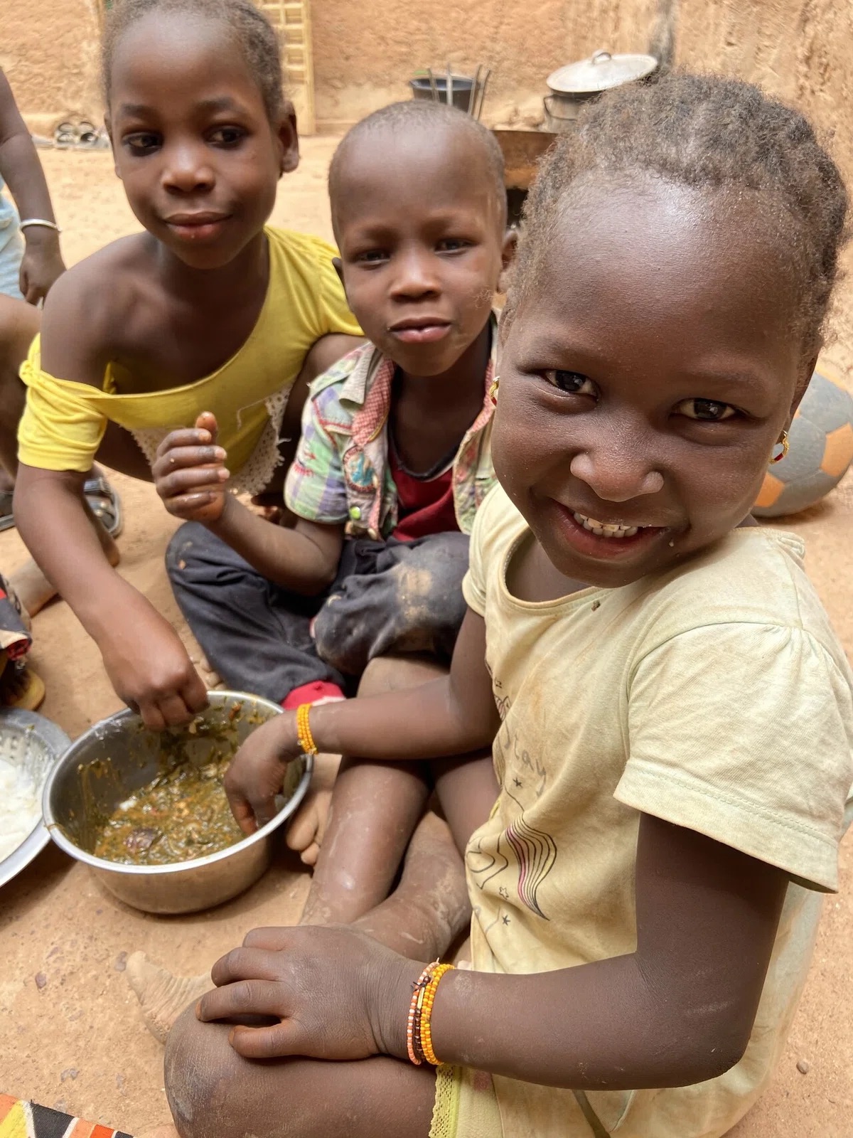 積極的になった子どもたち