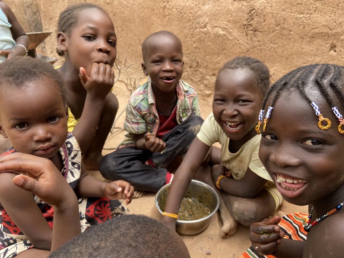 一気に仲良くなった子ども達