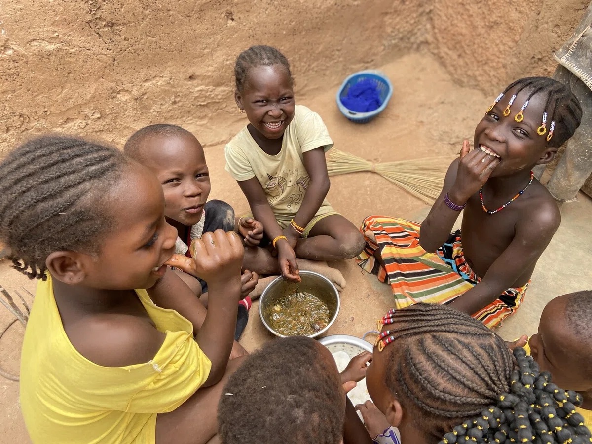 笑顔にかえてしまうごはんのパワー