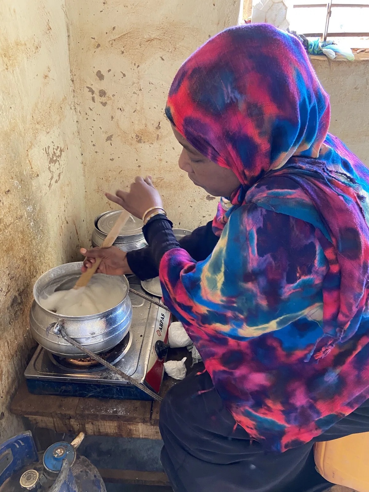 仕上げにもう一度よくまぜる