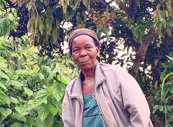 ウガンダのミリー・イヤガさん