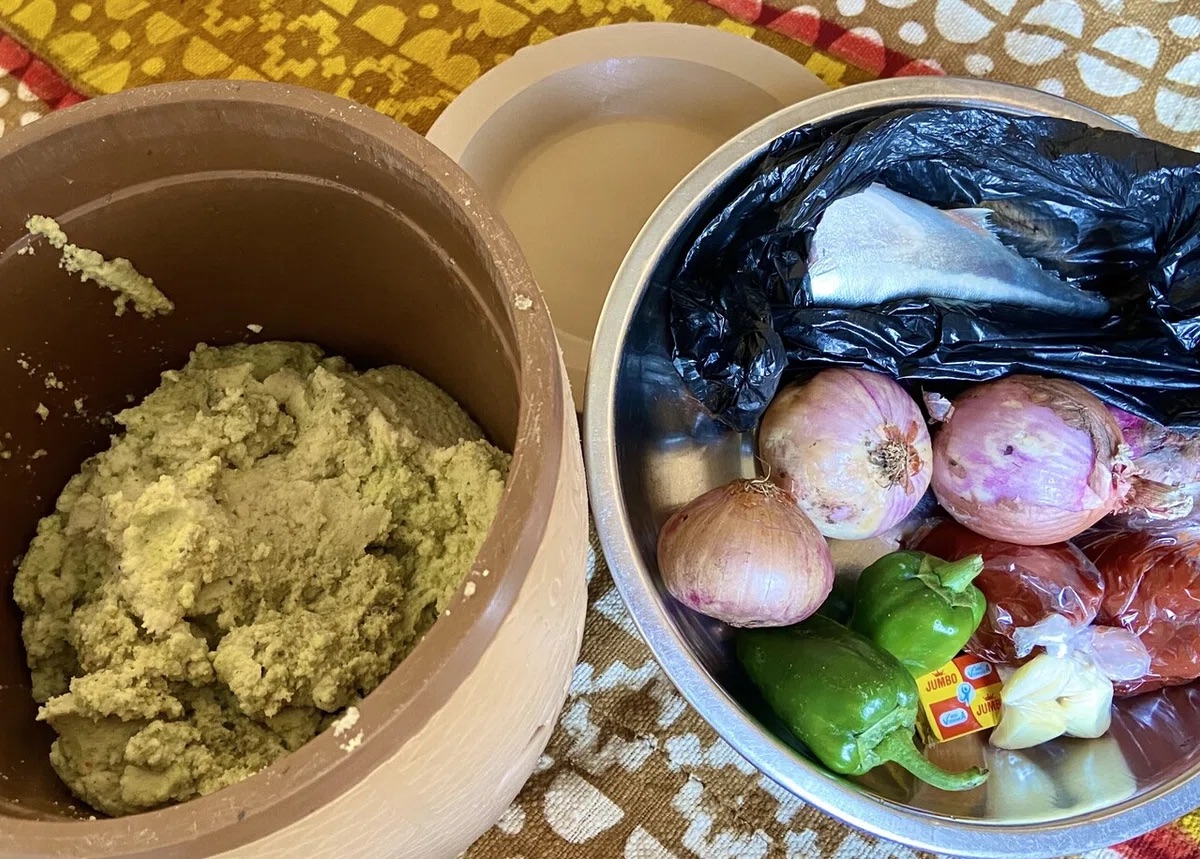 ベニエの材料