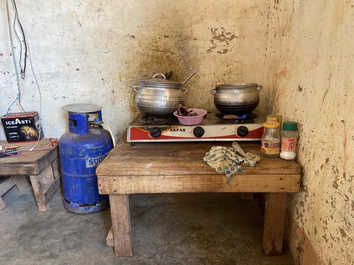 アミナさんのキッチン