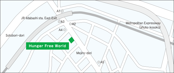 map of Tokyo office